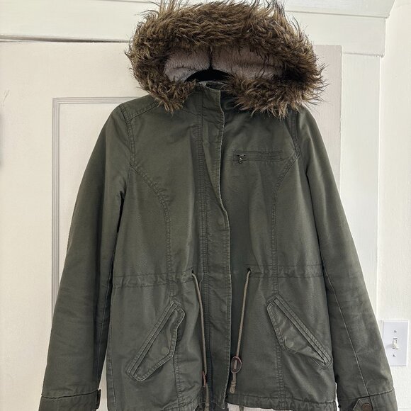 H&M Divided Army Green Jacket - Picture 1 of 3